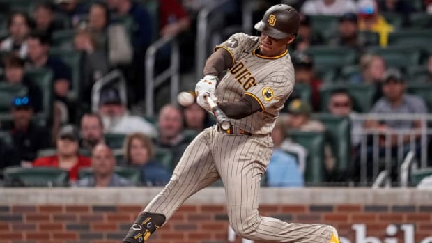 San Diego Padres outfielder Juan Soto